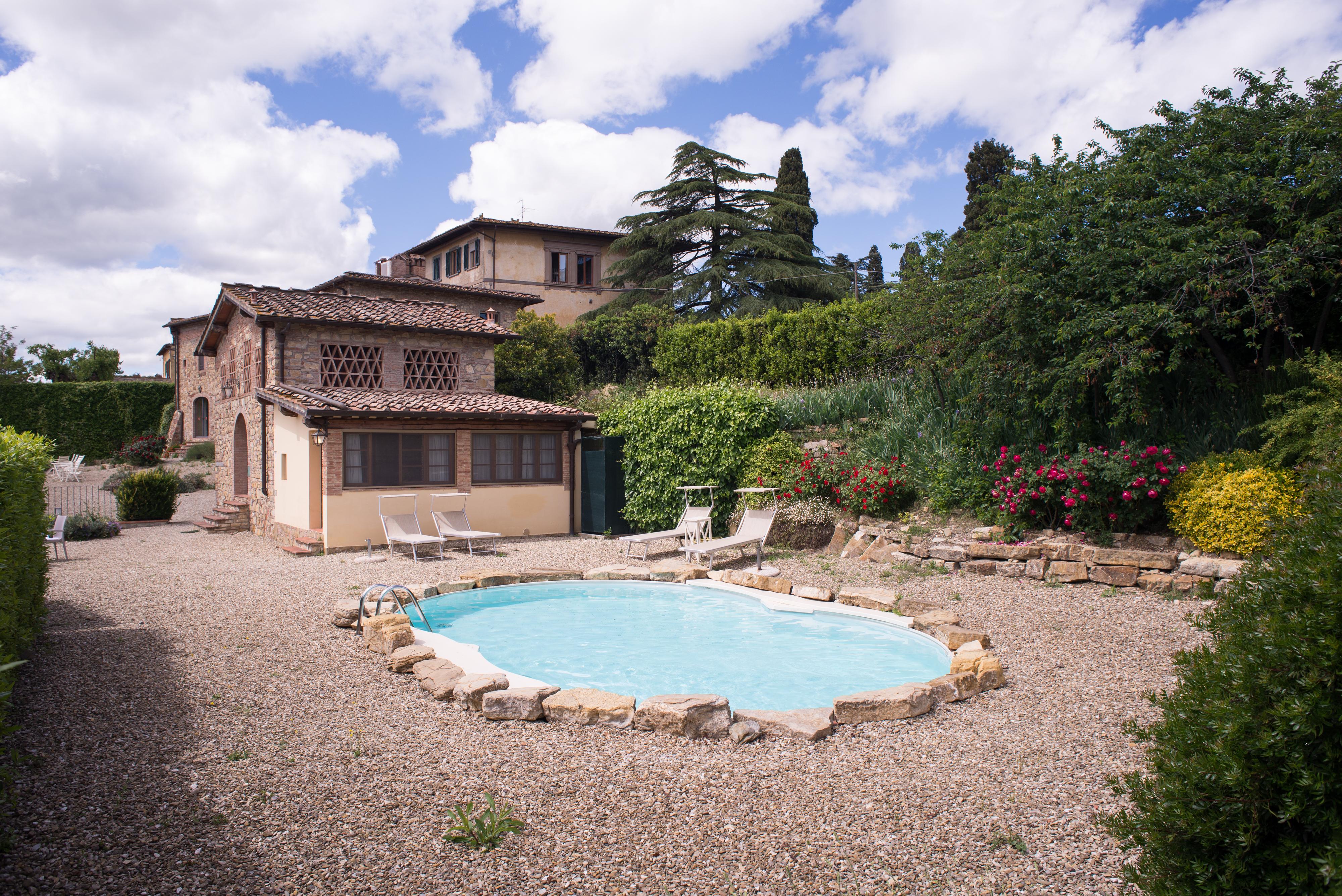 Relais Villa Olmo - Place Of Charme Impruneta Esterno foto