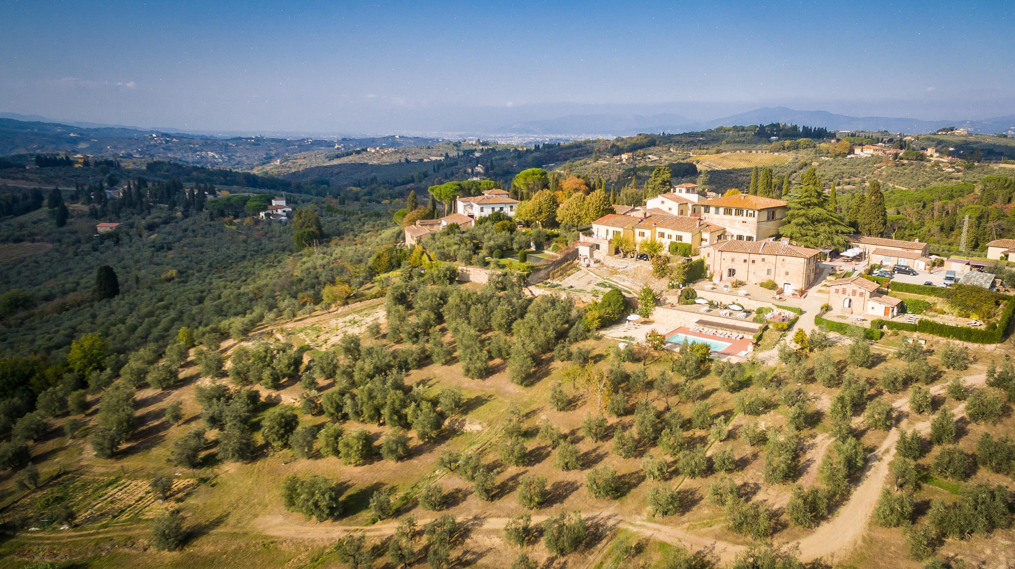 Relais Villa Olmo - Place Of Charme Impruneta Esterno foto
