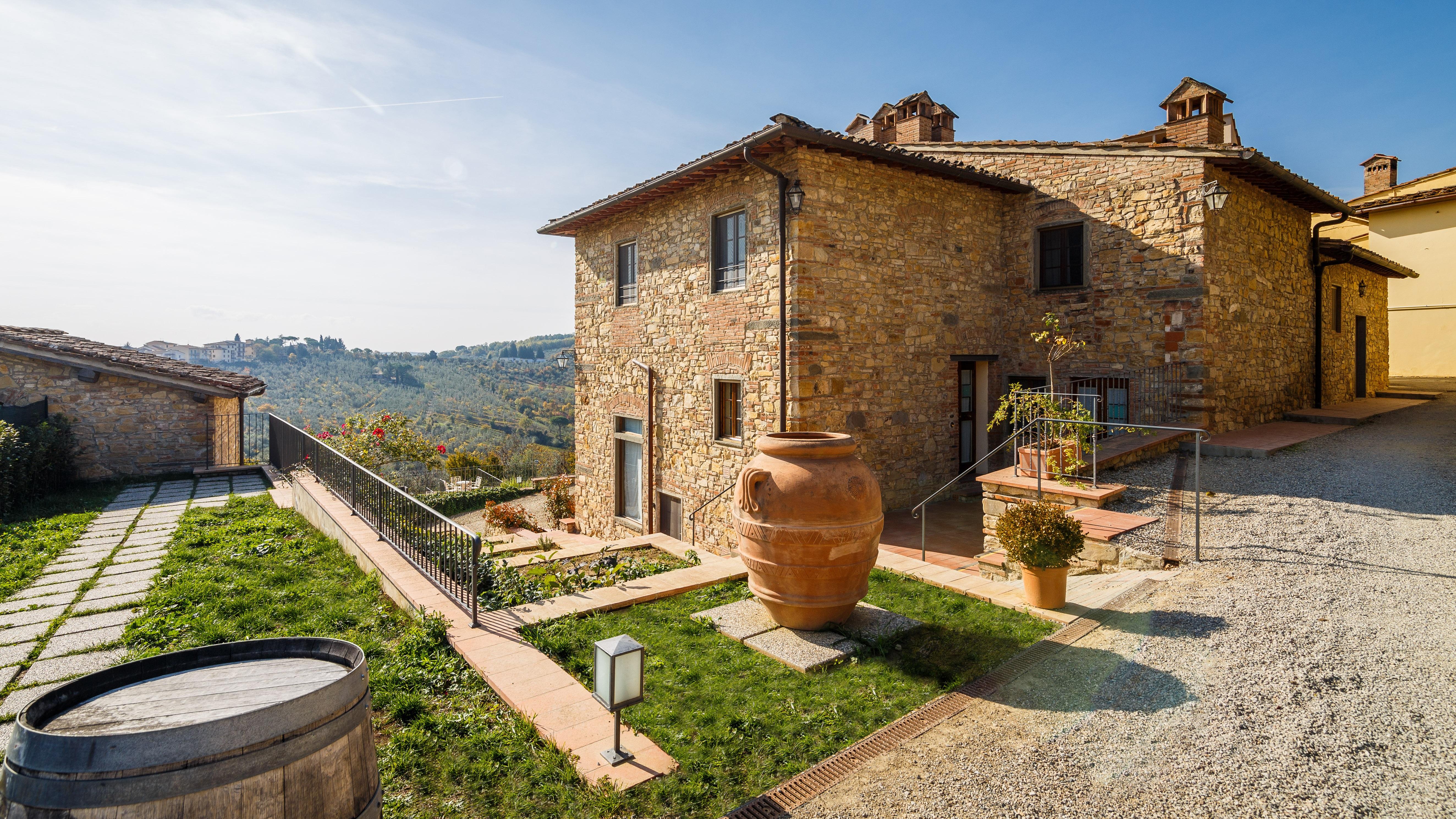 Relais Villa Olmo - Place Of Charme Impruneta Esterno foto