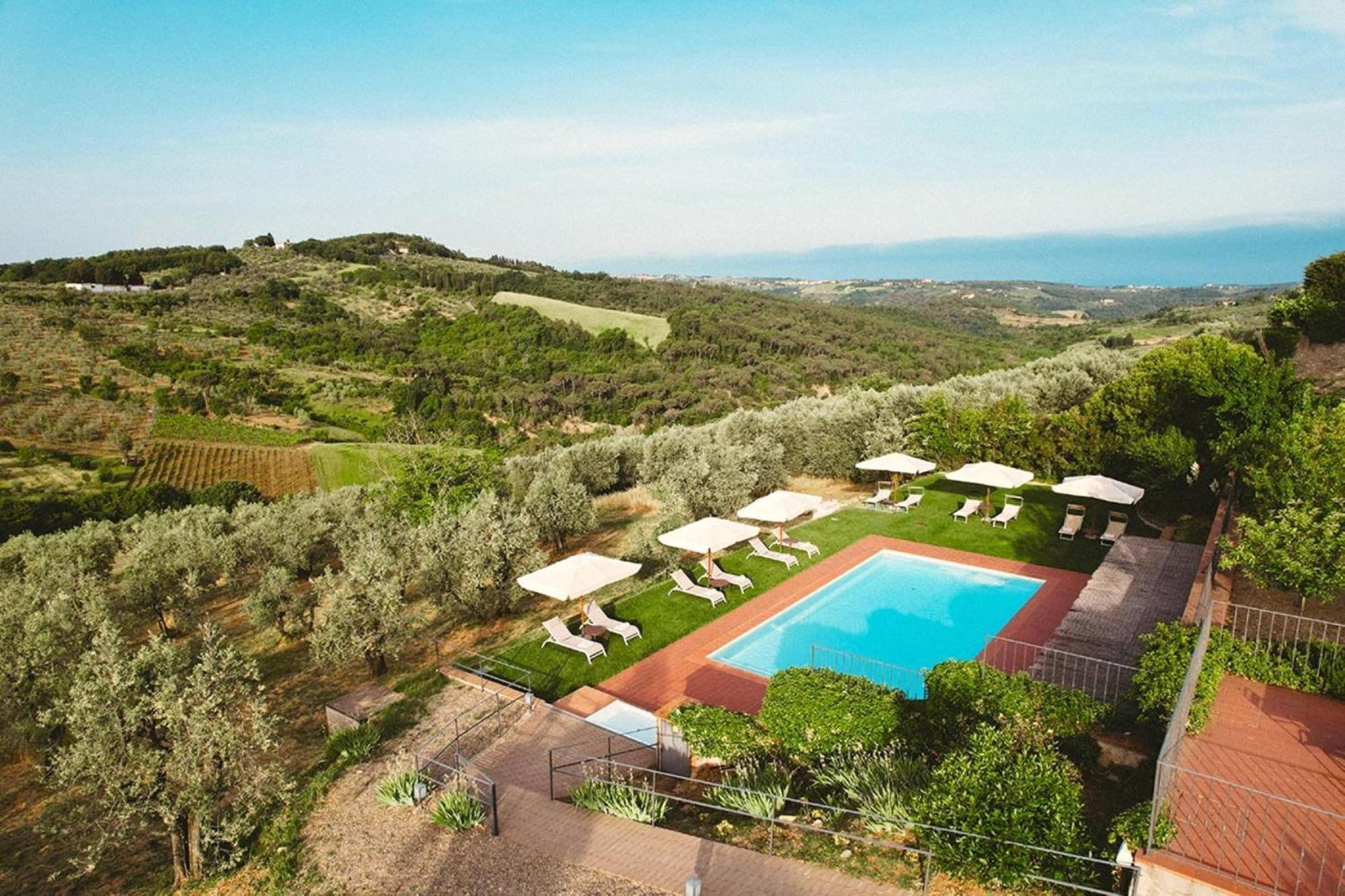 Relais Villa Olmo - Place Of Charme Impruneta Esterno foto