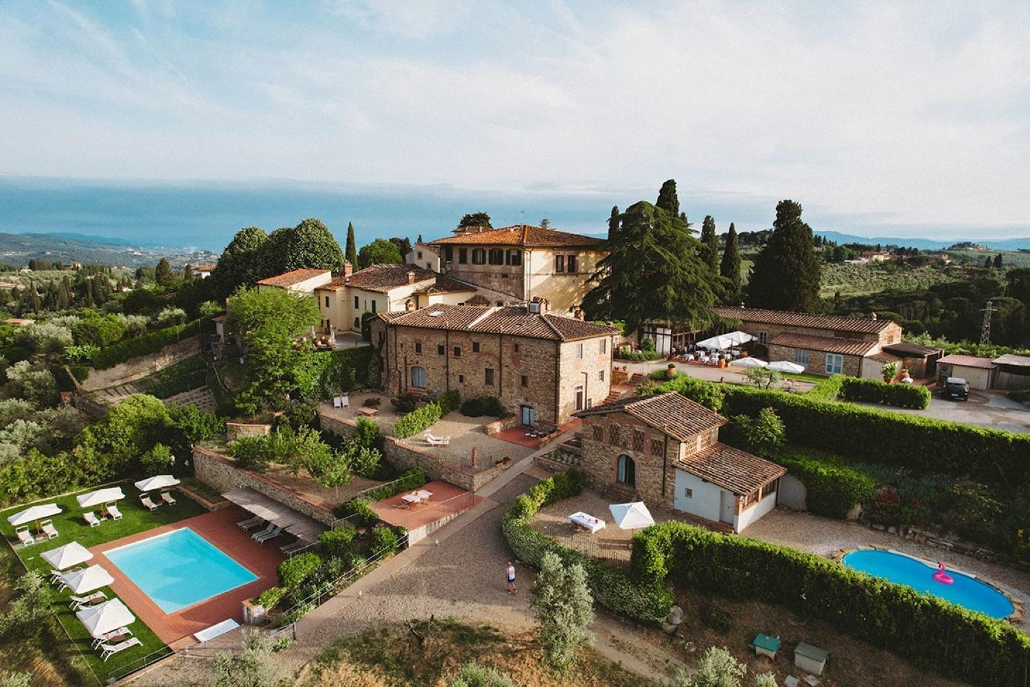 Relais Villa Olmo - Place Of Charme Impruneta Esterno foto