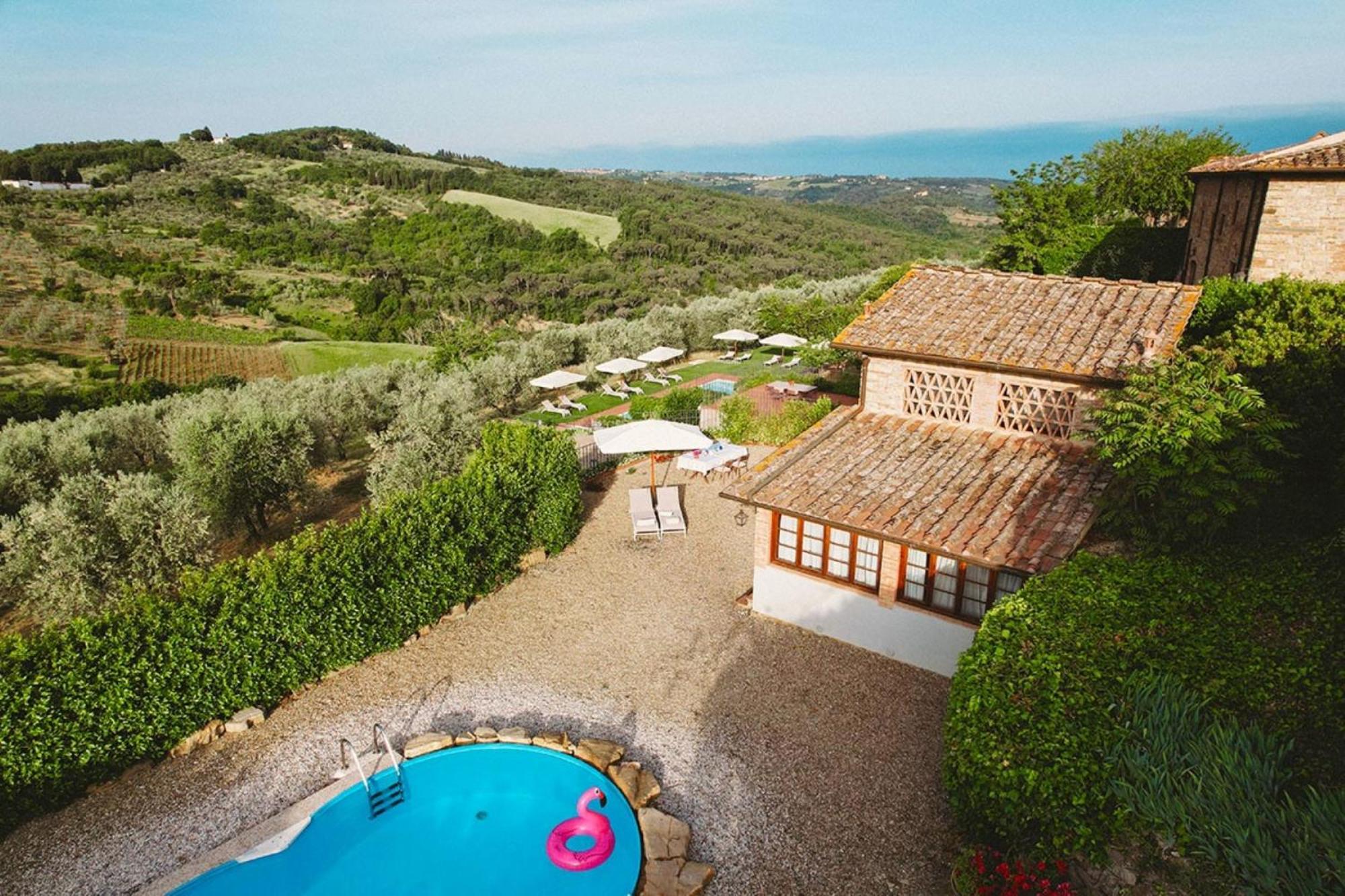 Relais Villa Olmo - Place Of Charme Impruneta Esterno foto