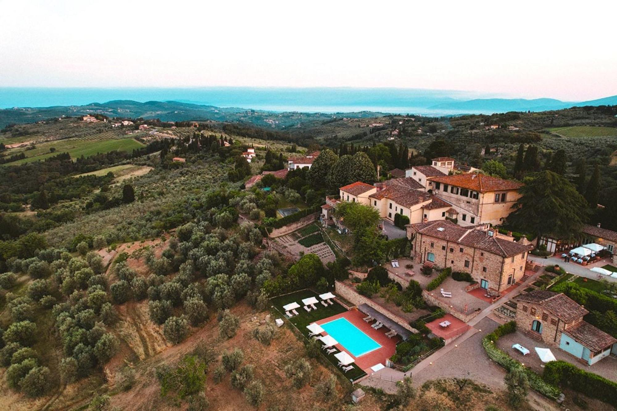 Relais Villa Olmo - Place Of Charme Impruneta Esterno foto