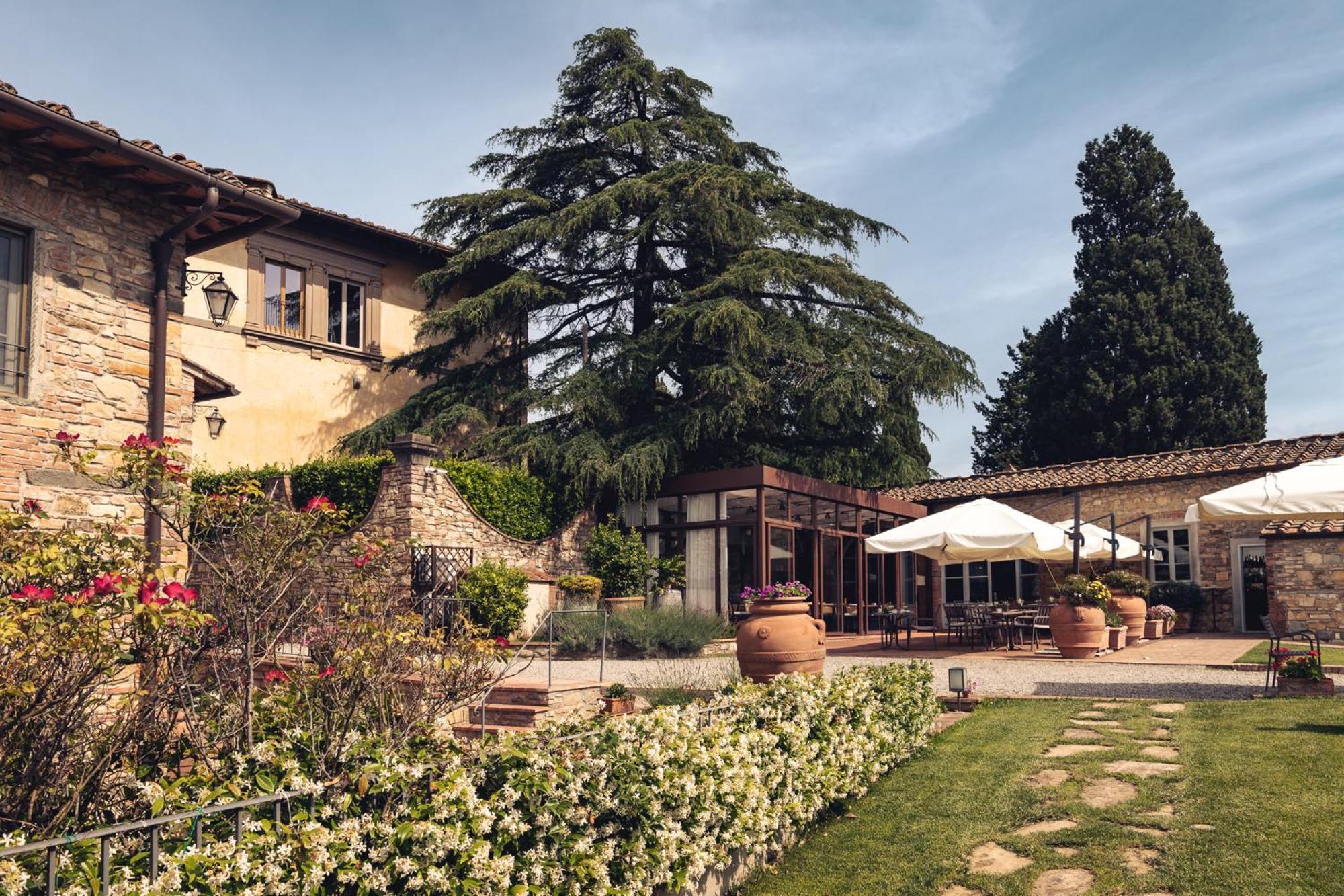 Relais Villa Olmo - Place Of Charme Impruneta Esterno foto