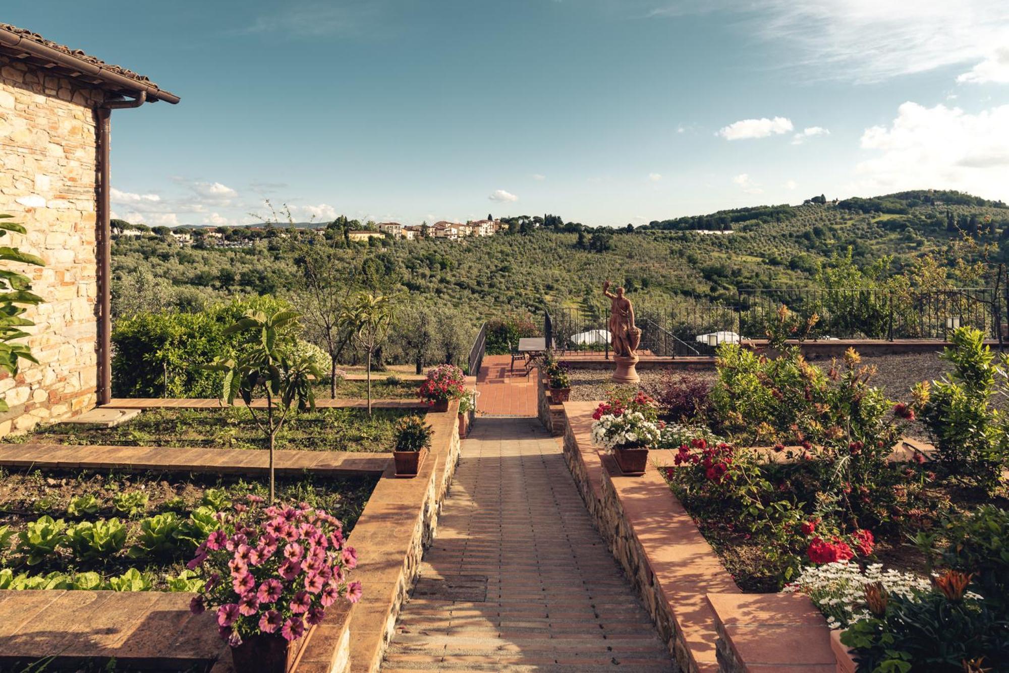 Relais Villa Olmo - Place Of Charme Impruneta Esterno foto