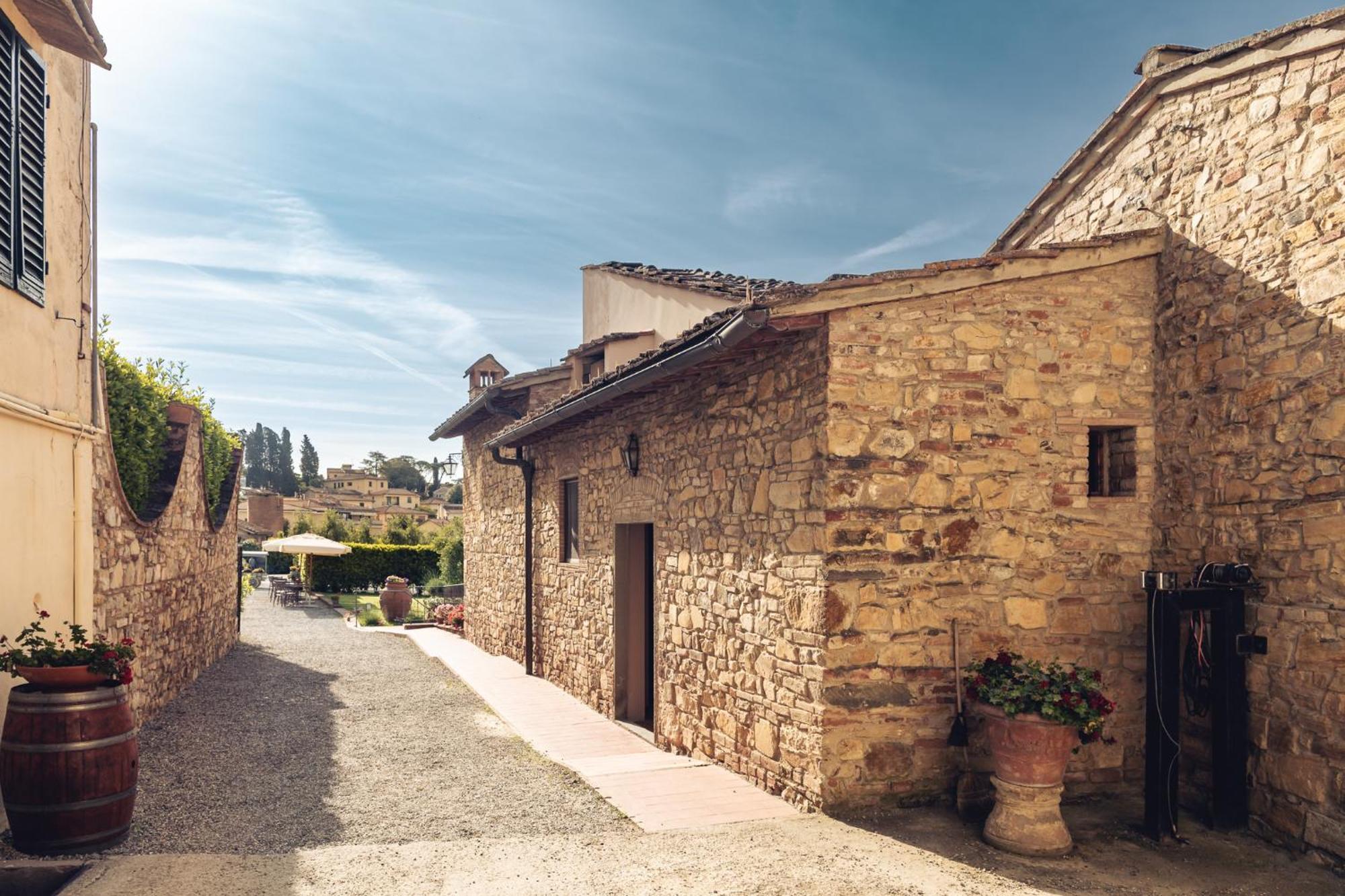 Relais Villa Olmo - Place Of Charme Impruneta Esterno foto