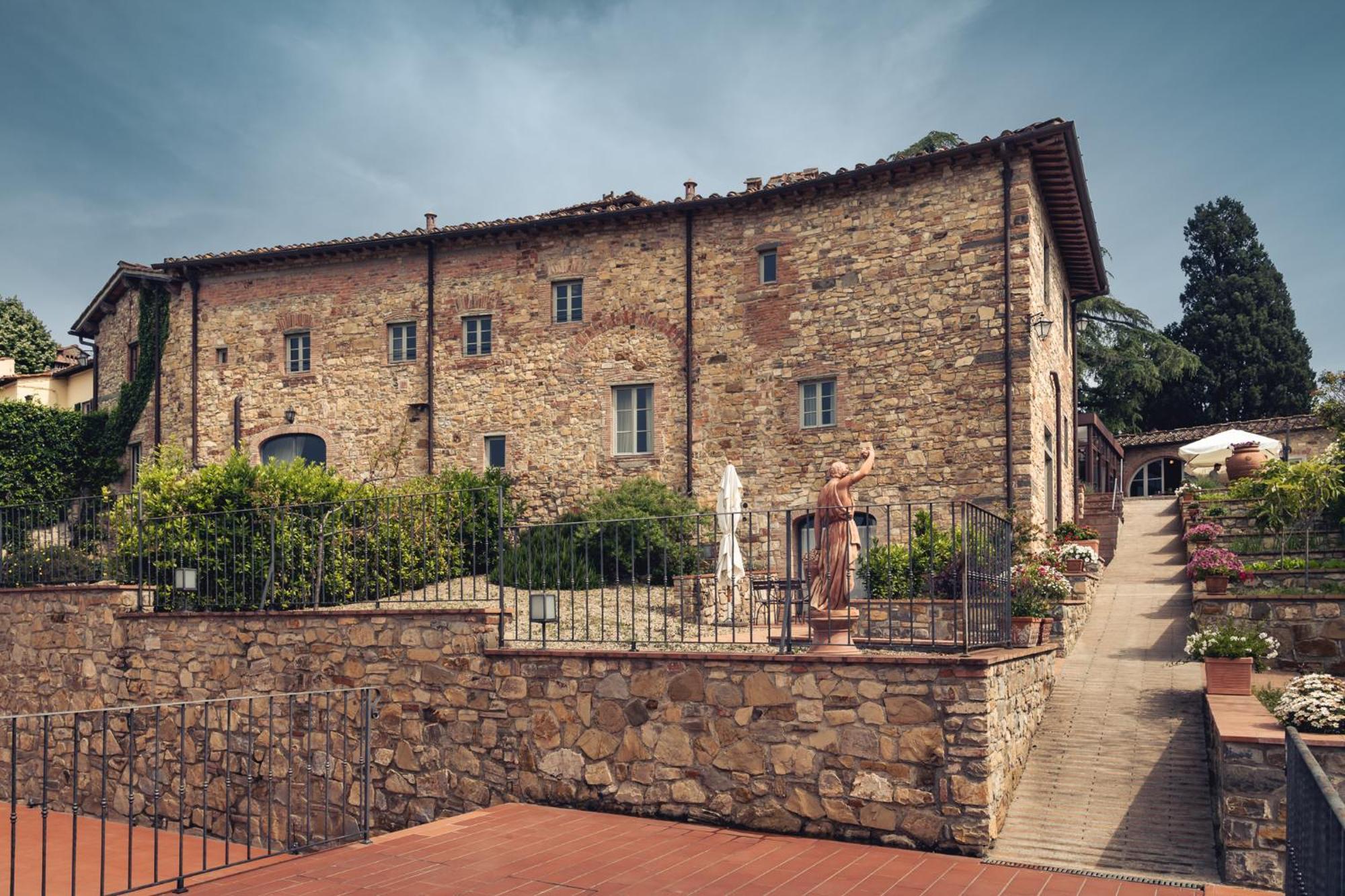 Relais Villa Olmo - Place Of Charme Impruneta Esterno foto